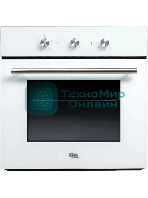 Духовой шкаф электрический Oasis D-MW белый