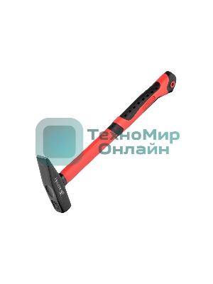Молоток слесарный Matrix 10317, 200 г, фибергласовая обрезиненная рукоятка