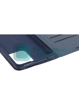 Чехол (флип-кейс) BORASCO Book Case, для Xiaomi 11T/11T Pro, синий