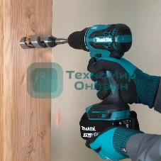 Дрель-шуруповерт Makita DDF490SF1J аккум.