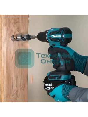 Дрель-шуруповерт Makita DDF490SF1J аккум.