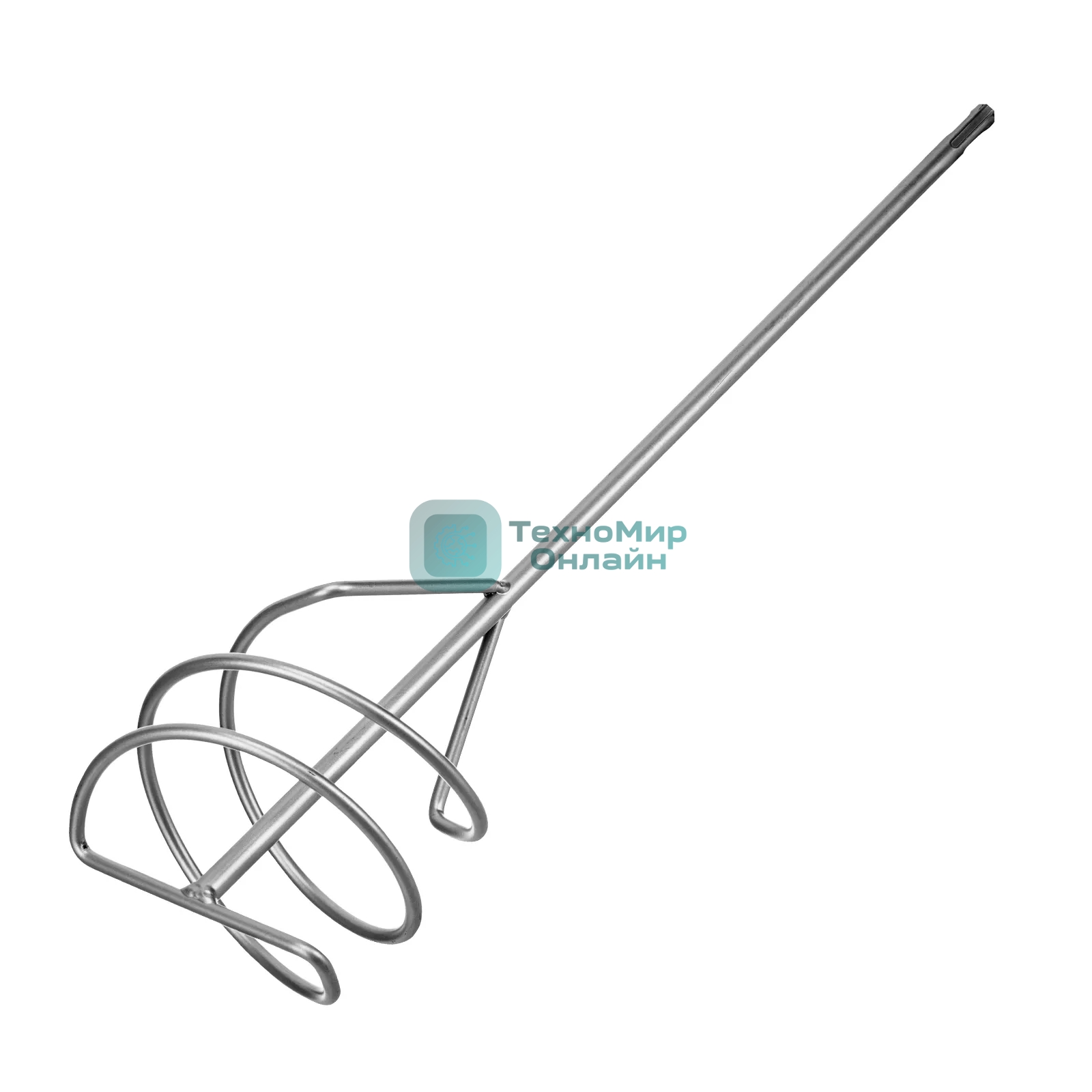 Миксер Сибртех для строительных смесей, 120х500 мм, хвостовик SDS plus