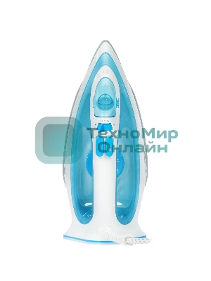 Утюг Braun SI3053BL голубой/белый, 2400 Вт, 45 г/мин, 170 г/мин, 270 мл