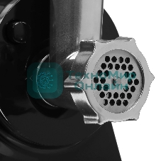 Мясорубка электрическая Candy CG-102 черный, 1800 Вт, 2.4 кг/мин, реверс, защита от перегрузки, металлический лоток, насадки - 5