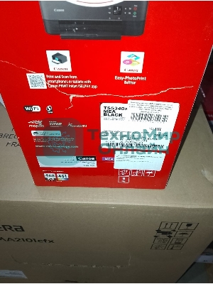 (Поврежденная упаковка) МФУ струйный Canon Pixma TS5340a (A4, принтер/копир/сканер, 4800x1200dpi, до 13чб/6,8цв.ppm, Duplex, WiFi, USB) (3773C107)