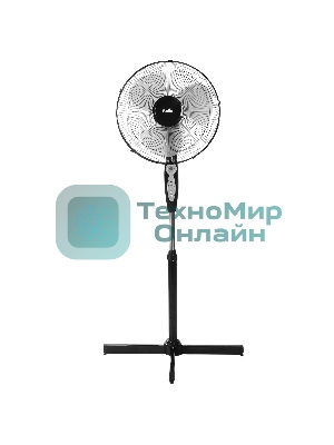 Вентилятор Ballu BFF-807 черный, напольный, 45 Вт, 3 скорости, 40 см