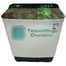 Стиральная машина VESTA WMG 70FP 7кг Nature 01 Ex белый, загрузка вертикальная 7 кг, класс D