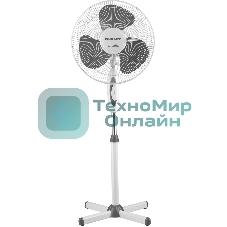 Вентилятор напольный Kraft KF-FS40-1622G 2 шт/уп