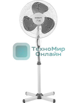 Вентилятор напольный Kraft KF-FS40-1622G 2 шт/уп