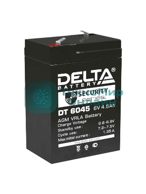 Батарея для ИБП Delta DT 6045 (6V, 4.5Ah)