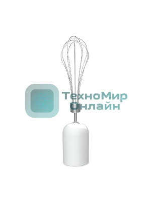 Блендер погружной Blackton Bt HB421PS White. блендер+миксер+измельчитель Мощность:700 Вт