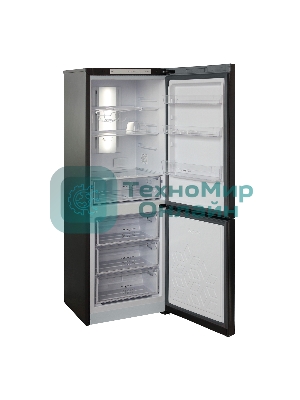 Холодильник Бирюса Б-B920NF черный двухкамерный 210/100 л морозилка снизу, No Frost