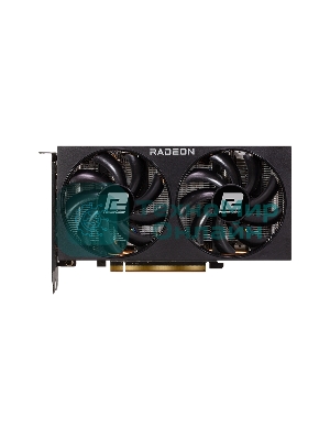 Видеокарта PowerColor PCI-E 4.0 RX 7600 8G-F AMD Radeon RX 7600 8Gb 128bit GDDR6 2250/18000 HDMIx1 DPx3 HDCP Ret