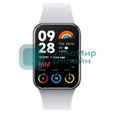 Фитнес-браслет Xiaomi Mi Smart Band 8 Pro серый