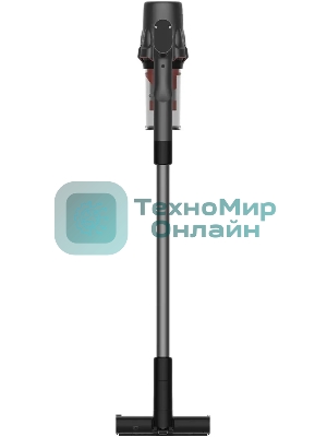 Пылесос ручной Deerma DEM-T30W Station серый/черный, питание от аккумулятора, 240 Вт, уборка сухая, пылесборник 0.56 л, работа от АКБ max 45 мин