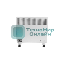 Конвектор Сокол 60-0086 белый, 1000 Вт, 10 м2, термостат