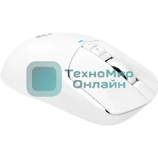 Мышь беспроводная/проводная A4Tech Bloody R72 Ultra белый, 20000 dpi, радиоканал, USB-C, кнопки - 7