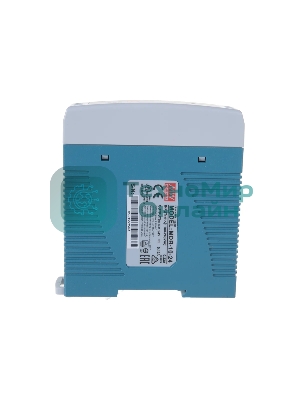 Блок питания AC-DC, 10Вт, вход 85-264V AC, 47-63Гц,120-370В DC, выход 24В,0-0,42A, в кожухе на DIN-рейку