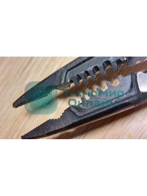 Длинногубцы многофункциональные диэлектрические для работы под напряжением до 1000 В длинногубцы многофунциональные диэлектрические СТАНДАРТ 200 мм