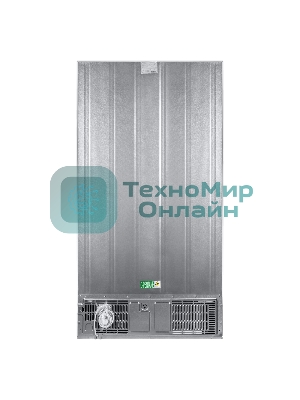 Холодильник Maunfeld MFF177NFWE белый двухкамерный 263/170л морозилка сбоку, No Frost, Side by Side