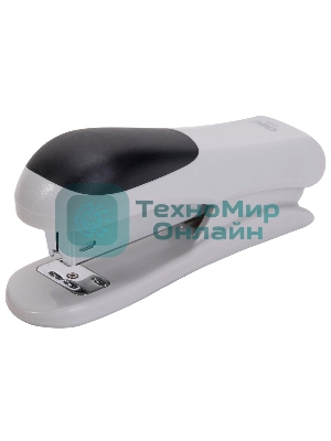 Степлер Deli E0305 Essential 24/6 26/6 (20 листов) ассорти 100скоб коробка