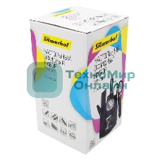 Настольный набор Silwerhof (10 предметов) пластик, черный