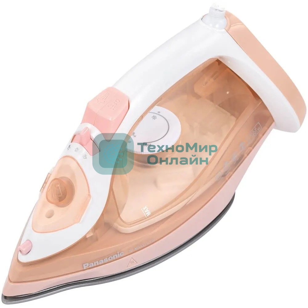 Утюг Panasonic NI-M333TVTW 2400Вт розовый