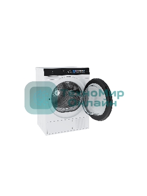 Сушильная машина LEX LDM12WBlThD белый, 10 кг, сушка - конденсационная, программ - 16, 60 x 85 x 62 см