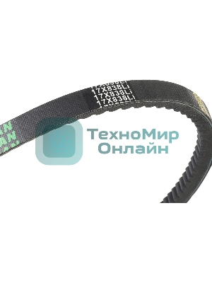 Ремень PATRIOT S17x838 для виброплит SVR 80T и SVR 80T Honda