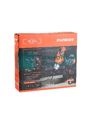 Дрель электрическая ударная PATRIOT FD 900h, 2 скорости, с ударом, мощность 1050Вт, макс.диаметр 16мм, глубиномер + дополнительная ручка