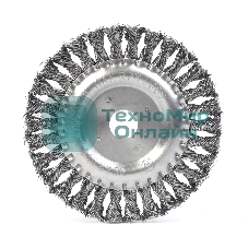 Щетка круглая витая (150х22.2 мм) EDGE by PATRIOT 813010012
