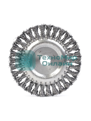 Щетка круглая витая (150х22.2 мм) EDGE by PATRIOT 813010012