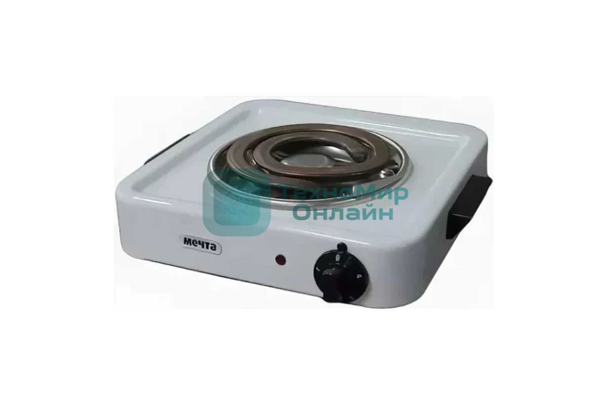 Плита настольная электрическая Мечта 111Ч белая