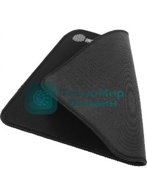 Коврик для мыши Cactus черный 300x250x3мм (CS-MPC-D01M)