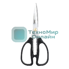 Ножницы универсальные хозяйственные Deli DL2613 195мм, нержавеющая сталь