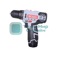 Дрель-шуруповерт Ресанта ДА-12-2Л, 12 В, 2 Ач, 40 Нм, щеточный