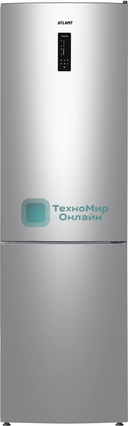 Холодильник Atlant ХМ-4621-181-NL серебристый двухкамерный 211/94л морозилка снизу, No Frost