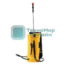 Опрыскиватель ранцевый аккумуляторный Denzel DP-10LA, 10 л, 12 В, 8 Ач
