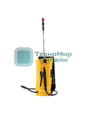 Опрыскиватель ранцевый аккумуляторный Denzel DP-10LA, 10 л, 12 В, 8 Ач