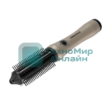 Расческа-выпрямитель для волос Redmond HS1741 бежевый/черный, 200 °C, 3 режима