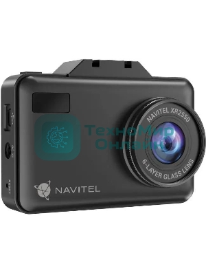 Видеорегистратор с радар-детектором Navitel XR2550 GPS, 1920x1080, 2.31