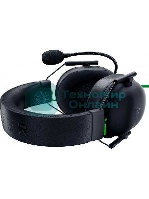 Гарнитура Razer Blackshark V2 X чёрный, проводная, 3.5 мм
