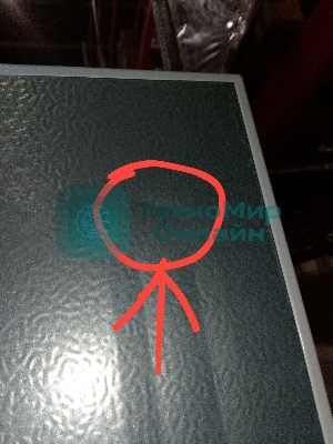 (Поврежденный товар) Холодильник Weissgauff WRK 2000 Full NoFrost Inverter White (Вмятина на верхней двери и сзади.)