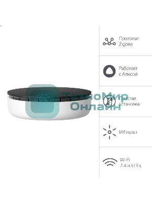 USB-концентратор Яндекс YNDX-00510, Ethernet, USB Type-C, USB
