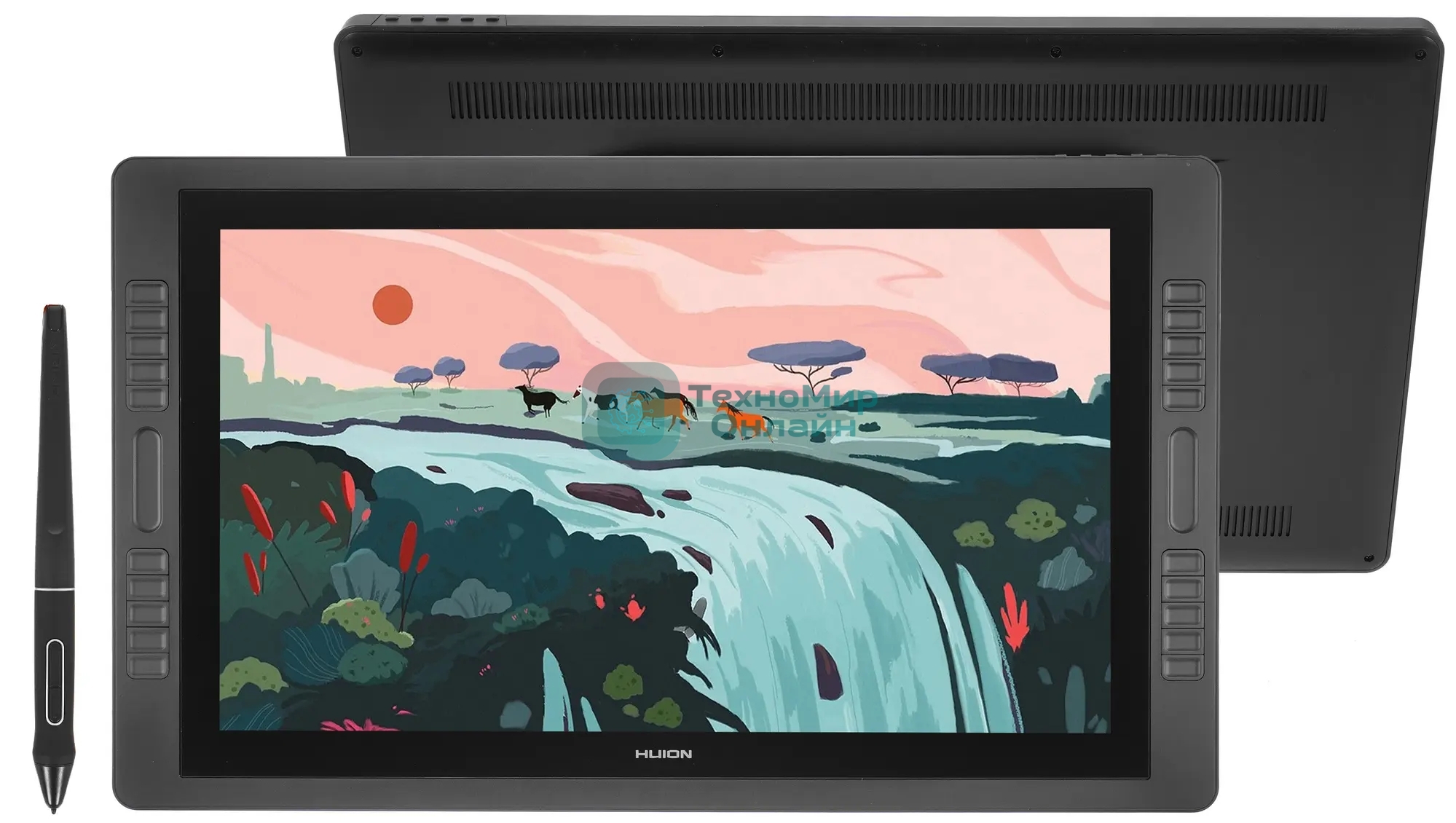 Графический планшет сенсорный дисплей Huion KAMVAS Pro 24