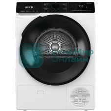 Сушильная машина Gorenje DPNA82WIFI/C белый, 8 кг, сушка - конденсационная, программ - 15, 60 x 85 x 65.3 см