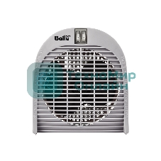 Тепловентилятор Ballu BFH/S-04 серый, 2000 Вт, 25 м2, термостат