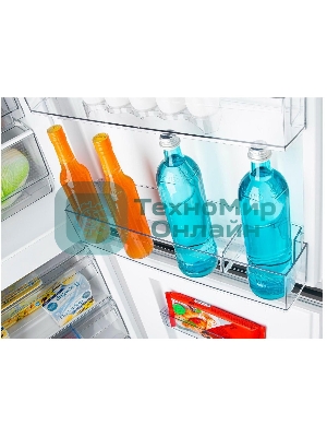 Холодильник Atlant ХМ 6624-189 серебристый двухкамерный 228/119 л морозилка снизу, капельная система