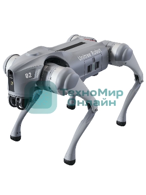 Бионический четырехопорный робот Unitree GO2-PRO модели Go2 версии Pro