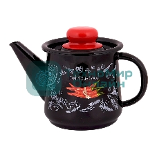 Чайник для плиты APPETITE 1с202с Chilli эмал 1,0 л без свистка